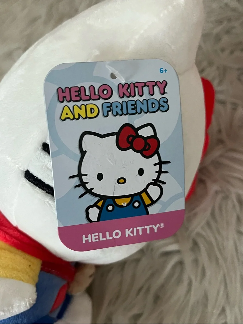 {Sanrio Hello Kitty & Friends} Hello Kitty & My Melody Plush Set - NWT